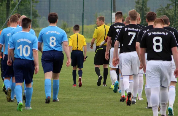 15. ST SVMoßbach II - LSV 49 Oettersdorf 3:0 (0:0)