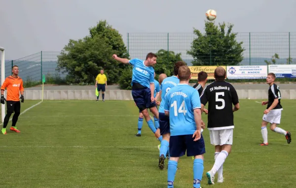 15. ST SVMoßbach II - LSV 49 Oettersdorf 3:0 (0:0)