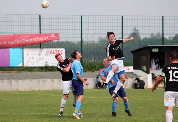 15. ST SVMoßbach II - LSV 49 Oettersdorf 3:0 (0:0)