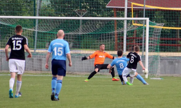 15. ST SVMoßbach II - LSV 49 Oettersdorf 3:0 (0:0)