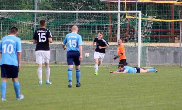 15. ST SVMoßbach II - LSV 49 Oettersdorf 3:0 (0:0)