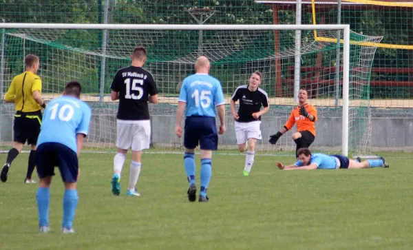 15. ST SVMoßbach II - LSV 49 Oettersdorf 3:0 (0:0)