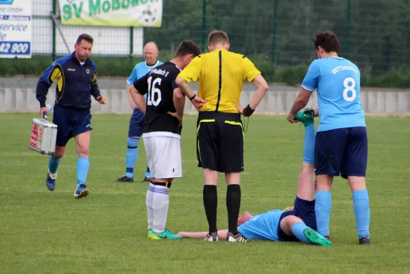 15. ST SVMoßbach II - LSV 49 Oettersdorf 3:0 (0:0)
