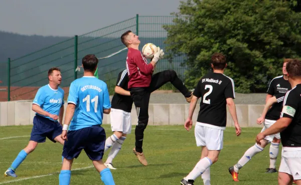 15. ST SVMoßbach II - LSV 49 Oettersdorf 3:0 (0:0)