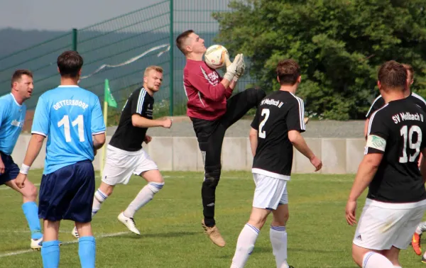 15. ST SVMoßbach II - LSV 49 Oettersdorf 3:0 (0:0)