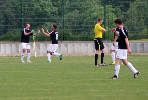 15. ST SVMoßbach II - LSV 49 Oettersdorf 3:0 (0:0)