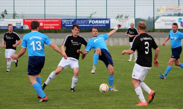 15. ST SVMoßbach II - LSV 49 Oettersdorf 3:0 (0:0)