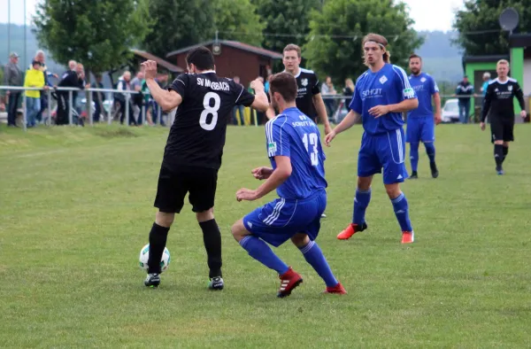 18. ST: SV Moßbach - SV Schott Jena II 1:1 (0:0)