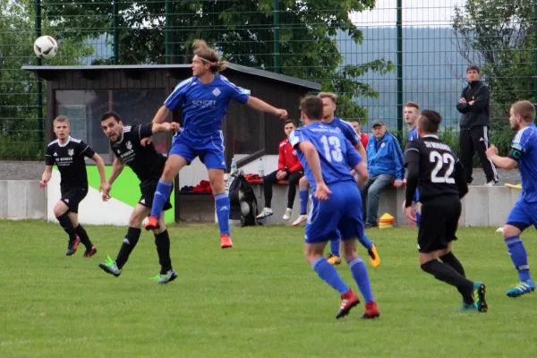 18. ST: SV Moßbach - SV Schott Jena II 1:1 (0:0)