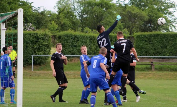 18. ST: SV Moßbach - SV Schott Jena II 1:1 (0:0)