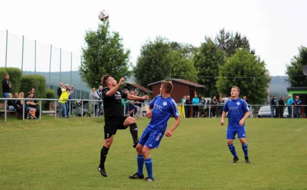 18. ST: SV Moßbach - SV Schott Jena II 1:1 (0:0)