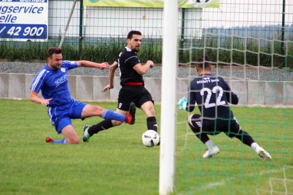 18. ST: SV Moßbach - SV Schott Jena II 1:1 (0:0)