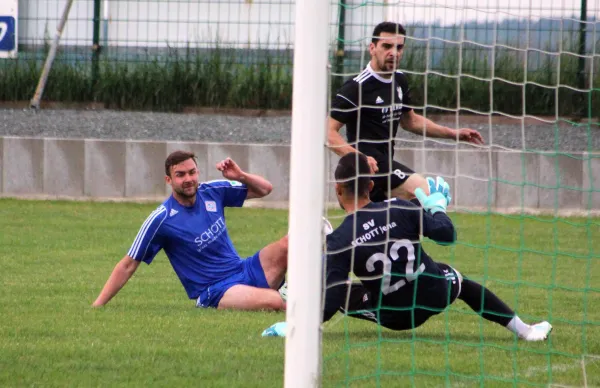 18. ST: SV Moßbach - SV Schott Jena II 1:1 (0:0)