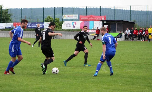 18. ST: SV Moßbach - SV Schott Jena II 1:1 (0:0)