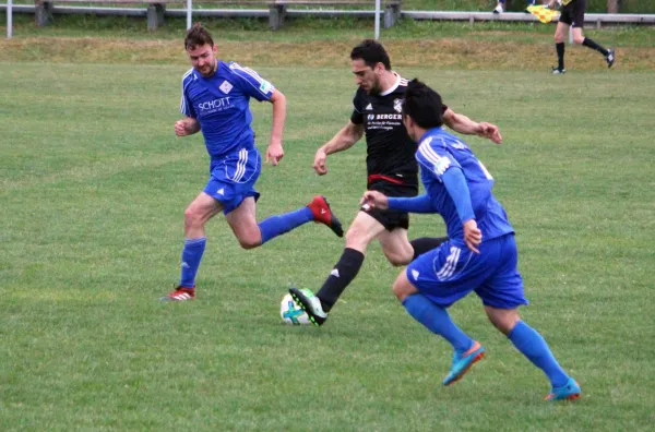 18. ST: SV Moßbach - SV Schott Jena II 1:1 (0:0)