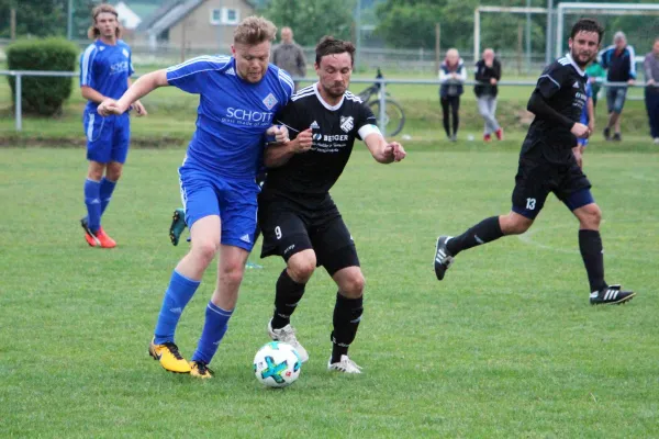 18. ST: SV Moßbach - SV Schott Jena II 1:1 (0:0)