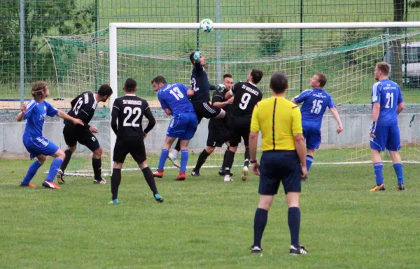 18. ST: SV Moßbach - SV Schott Jena II 1:1 (0:0)