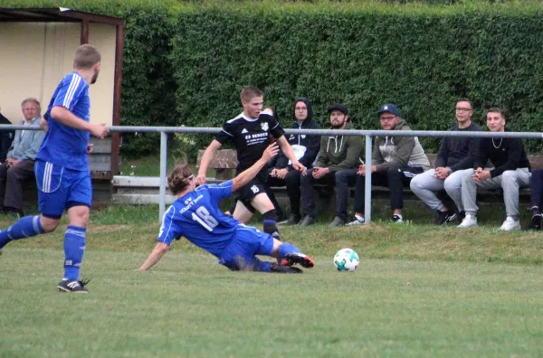 18. ST: SV Moßbach - SV Schott Jena II 1:1 (0:0)