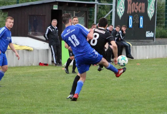 18. ST: SV Moßbach - SV Schott Jena II 1:1 (0:0)