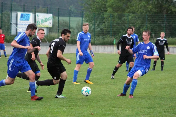 18. ST: SV Moßbach - SV Schott Jena II 1:1 (0:0)
