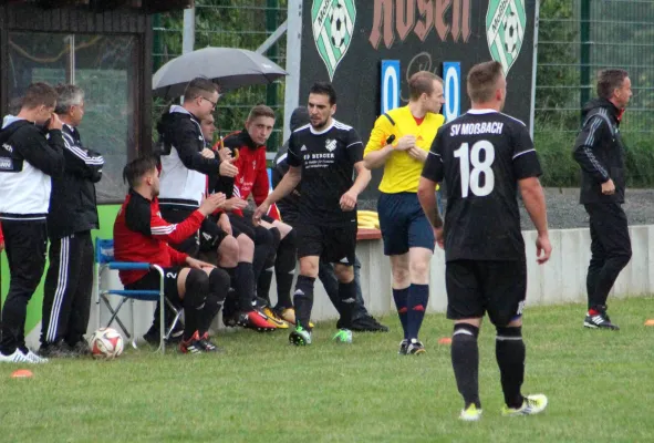 18. ST: SV Moßbach - SV Schott Jena II 1:1 (0:0)