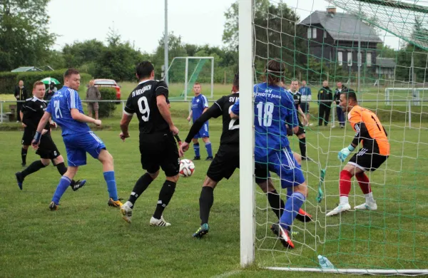 18. ST: SV Moßbach - SV Schott Jena II 1:1 (0:0)