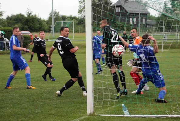 18. ST: SV Moßbach - SV Schott Jena II 1:1 (0:0)