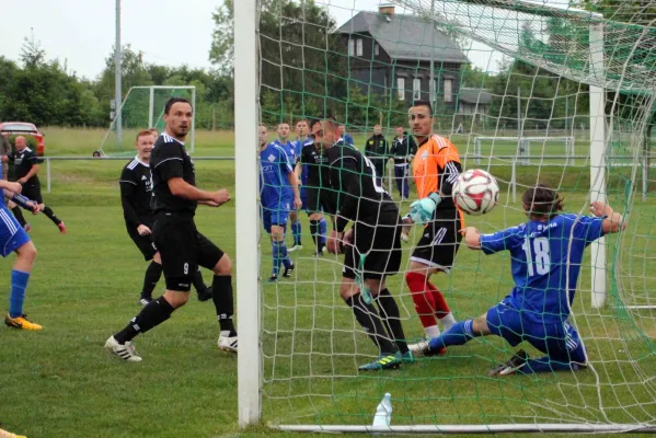 18. ST: SV Moßbach - SV Schott Jena II 1:1 (0:0)