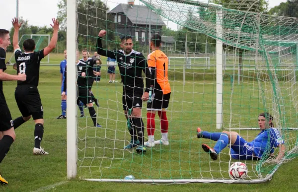 18. ST: SV Moßbach - SV Schott Jena II 1:1 (0:0)
