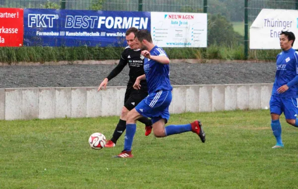 18. ST: SV Moßbach - SV Schott Jena II 1:1 (0:0)