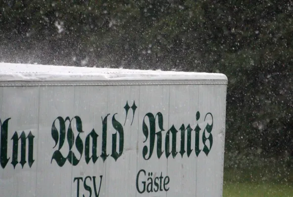 27. ST: SG TSV 1860 Ranis - SV Moßbach 1:2 (0:2)