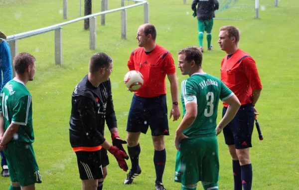 27. ST: SG TSV 1860 Ranis - SV Moßbach 1:2 (0:2)