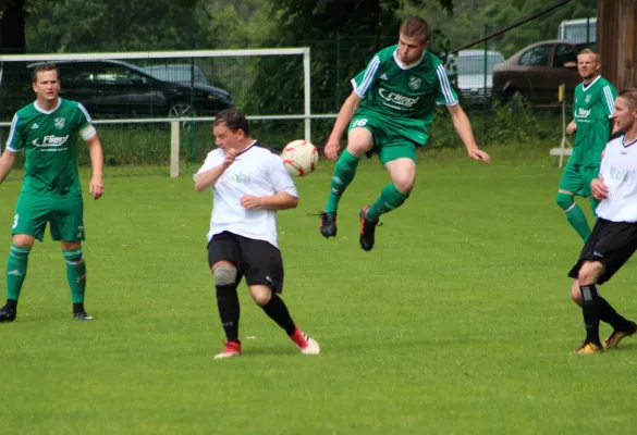 27. ST: SG TSV 1860 Ranis - SV Moßbach 1:2 (0:2)