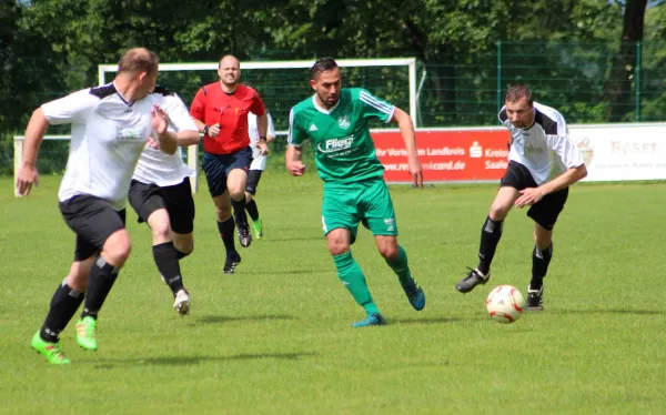 27. ST: SG TSV 1860 Ranis - SV Moßbach 1:2 (0:2)