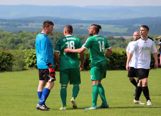 27. ST: SG TSV 1860 Ranis - SV Moßbach 1:2 (0:2)