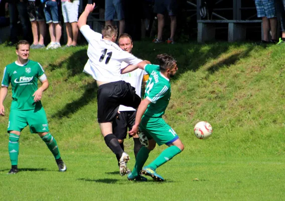 27. ST: SG TSV 1860 Ranis - SV Moßbach 1:2 (0:2)