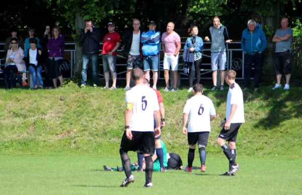 27. ST: SG TSV 1860 Ranis - SV Moßbach 1:2 (0:2)