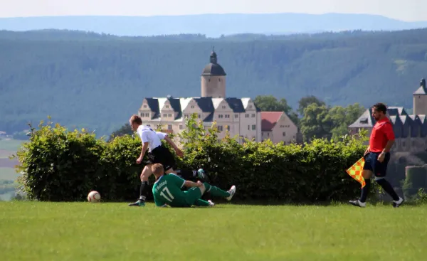 27. ST: SG TSV 1860 Ranis - SV Moßbach 1:2 (0:2)