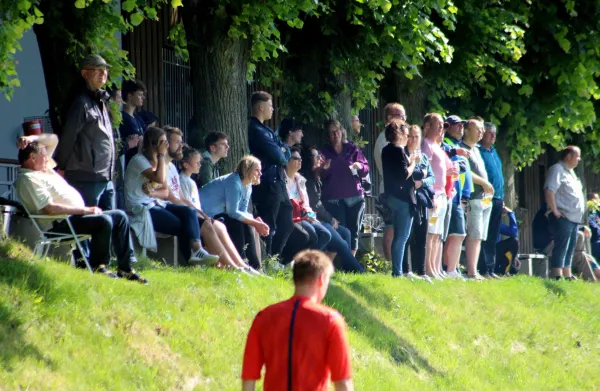 27. ST: SG TSV 1860 Ranis - SV Moßbach 1:2 (0:2)