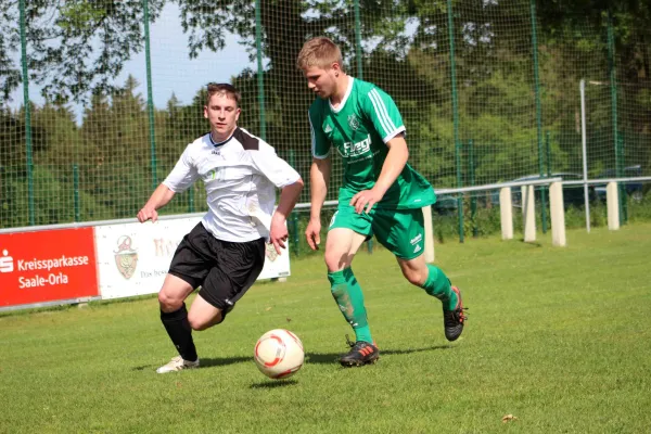 27. ST: SG TSV 1860 Ranis - SV Moßbach 1:2 (0:2)
