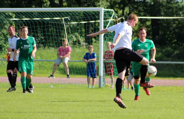 27. ST: SG TSV 1860 Ranis - SV Moßbach 1:2 (0:2)