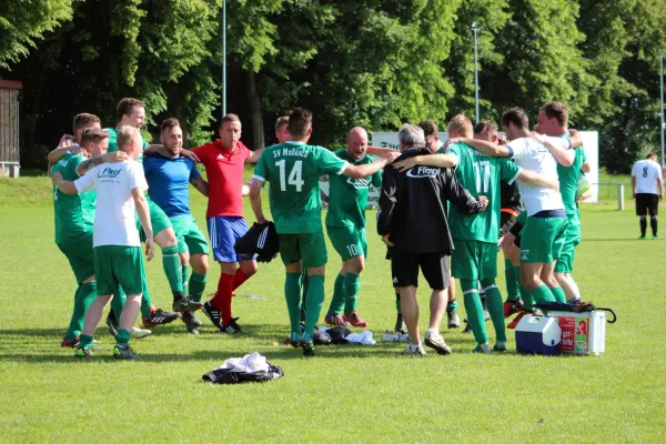 27. ST: SG TSV 1860 Ranis - SV Moßbach 1:2 (0:2)