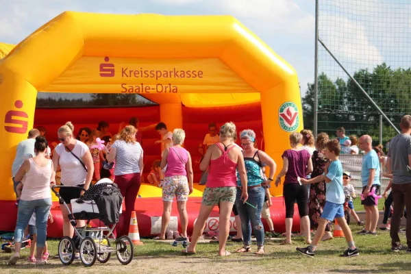 Neben dem Platz / Kinderfest 2018