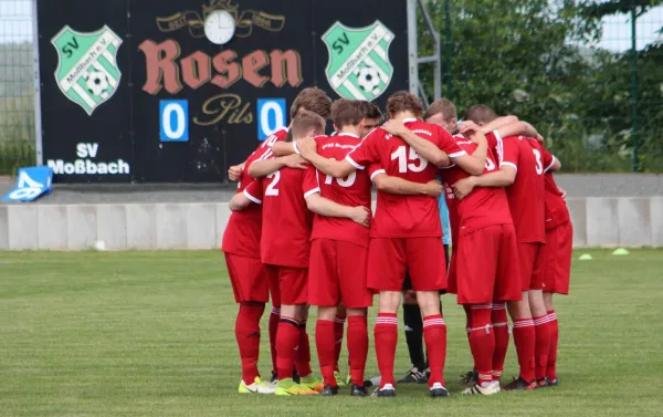 28. ST: SV Moßbach - SV 08 Rothenstein 1:3 (0:1)