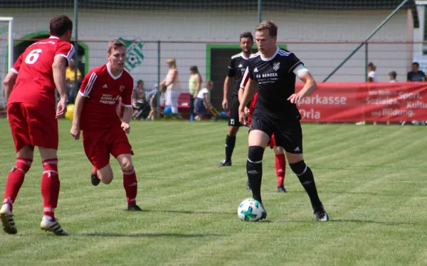 28. ST: SV Moßbach - SV 08 Rothenstein 1:3 (0:1)