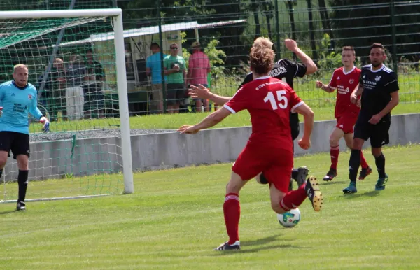 28. ST: SV Moßbach - SV 08 Rothenstein 1:3 (0:1)