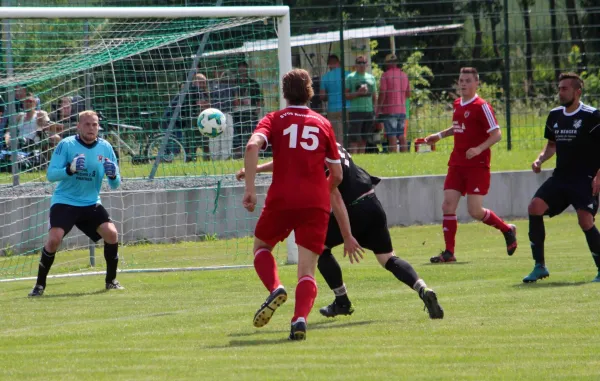 28. ST: SV Moßbach - SV 08 Rothenstein 1:3 (0:1)