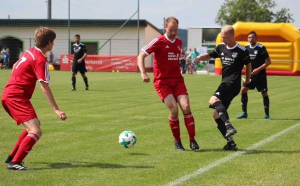 28. ST: SV Moßbach - SV 08 Rothenstein 1:3 (0:1)