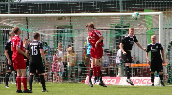 28. ST: SV Moßbach - SV 08 Rothenstein 1:3 (0:1)