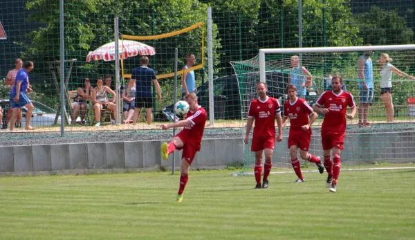 28. ST: SV Moßbach - SV 08 Rothenstein 1:3 (0:1)